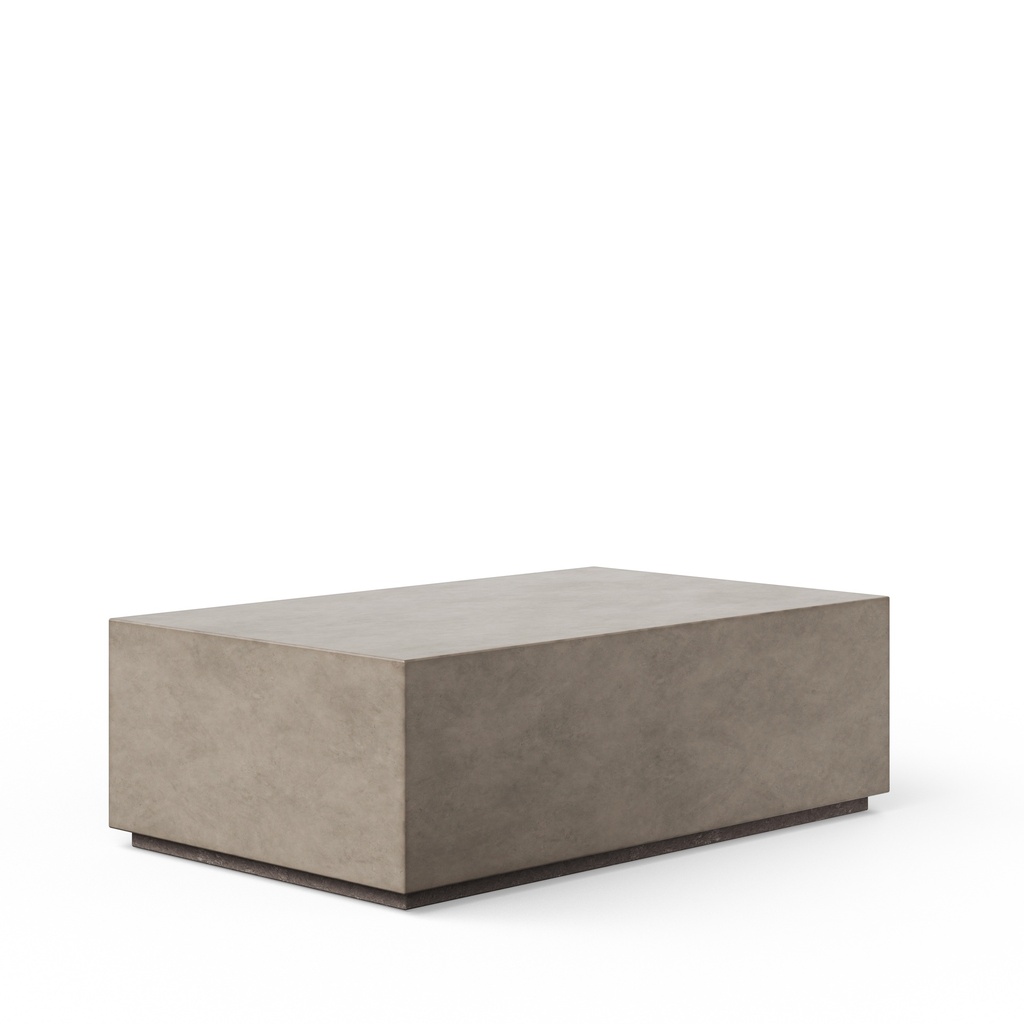 Bloc Rectangular Coffee Table | Urbia Imports